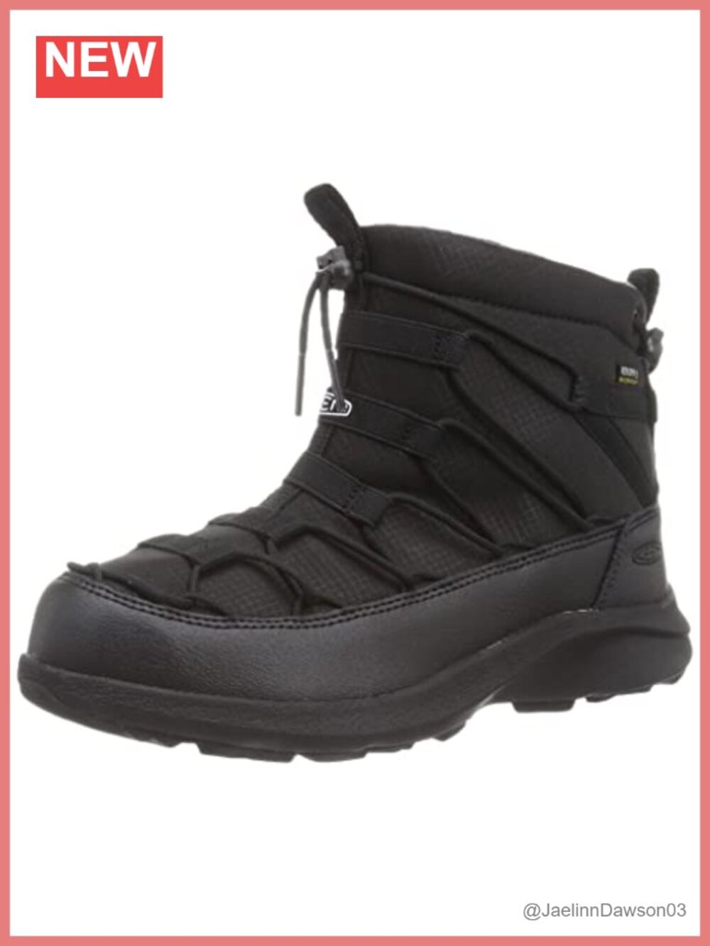 KEEN Uneek Snk 2 Waterproof Chukka Boots Women's Snow Sneakers Ankle High-Top